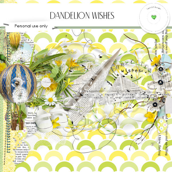 (image for) Dandelion wishes